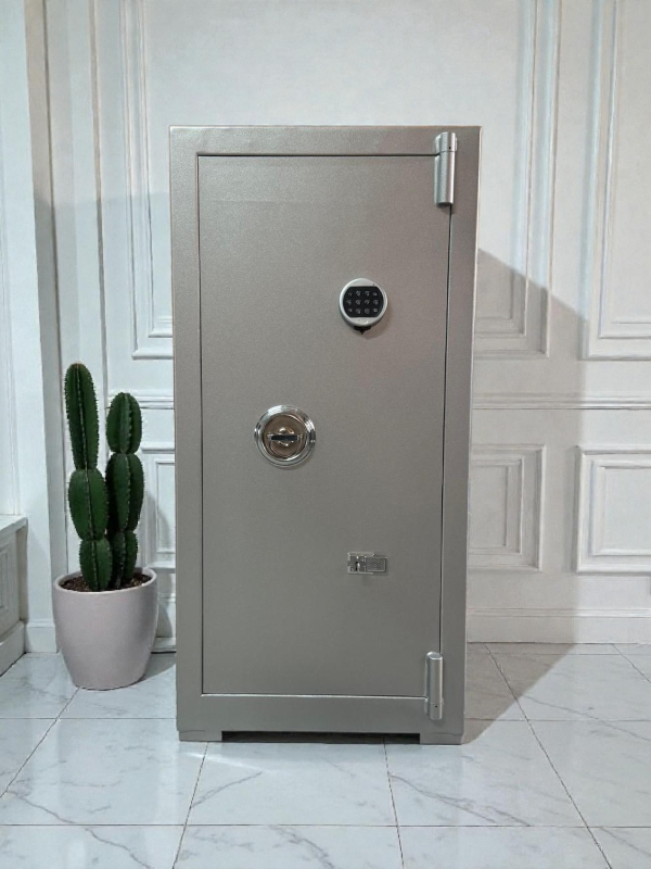 ÖZEL ŞİFRELİ DOLAPLI PARA KASA